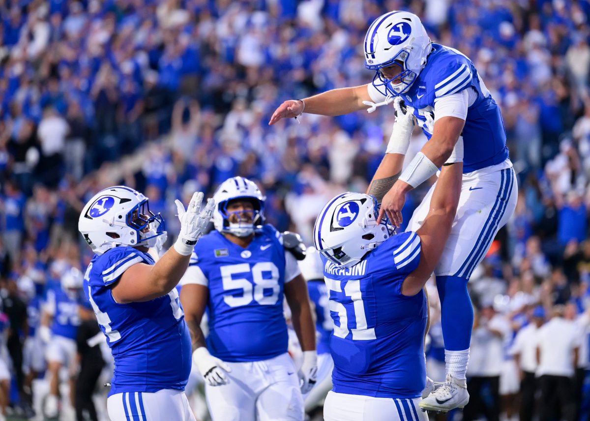 Late Bachmeier TD drive leads No. 8 BYU over No. 2 Notre Dame | News ...